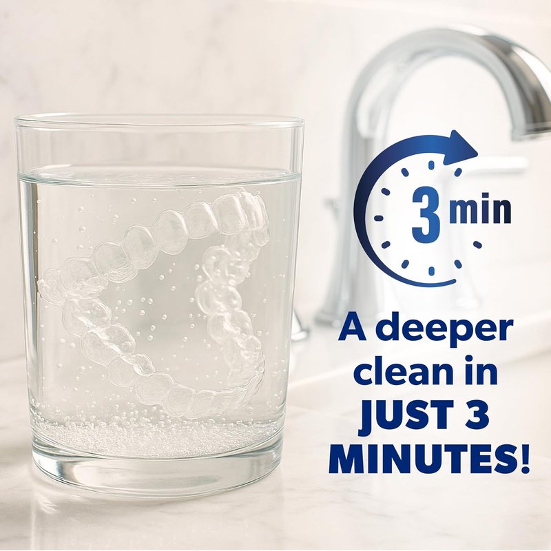 EverSmile AllClean Minerals – Deep Cleaner for Retainers & Aligners | Removes Stains & Odors in 3 Minutes, 300g
