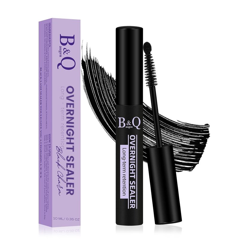 Lash Clusters Overnighter - 10ML Black Lash Sealer for Cluster Lashes | Longer Lasting Coating