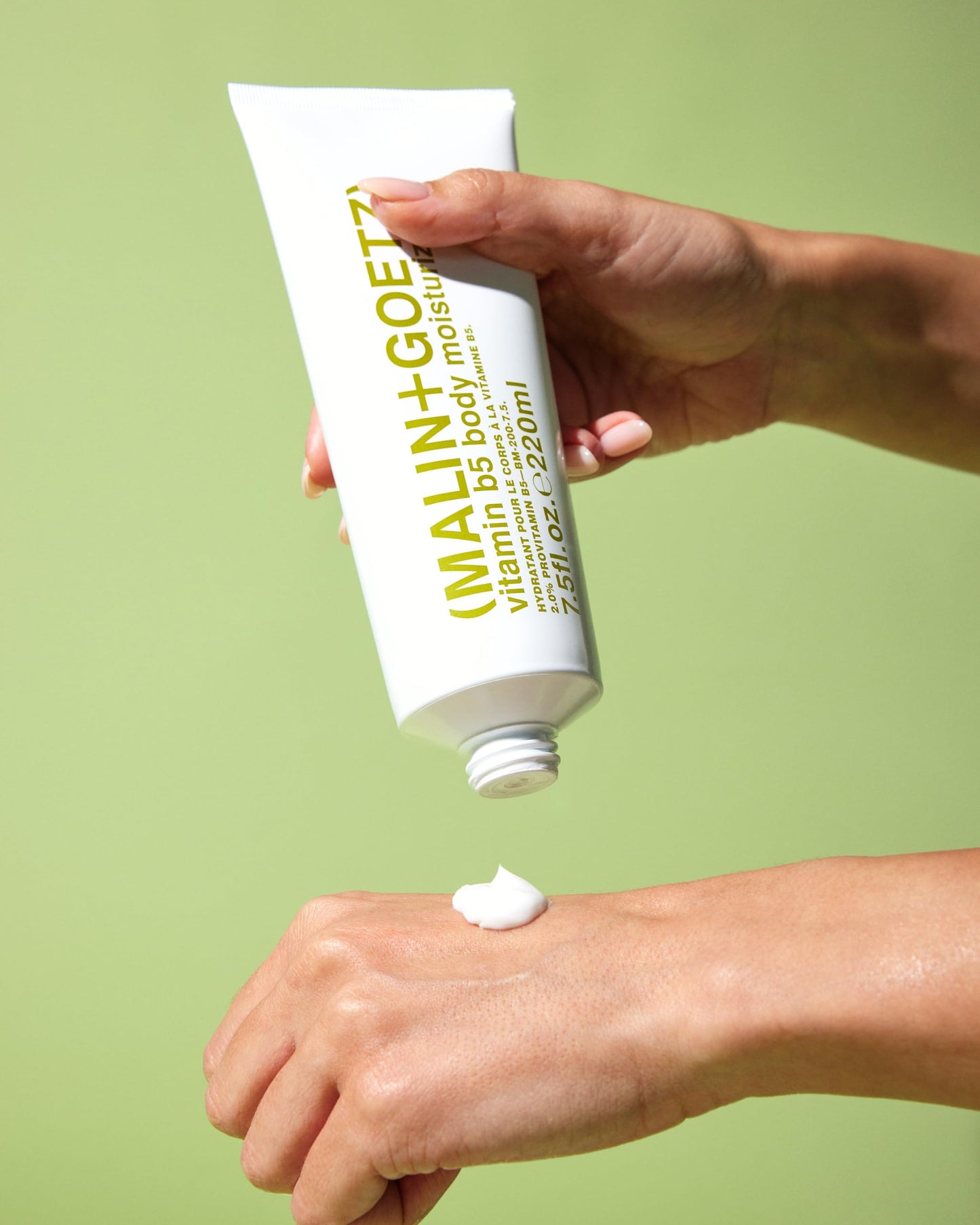 MALIN+GOETZ Vitamin B5 Body Moisturizer, 7.5 Fl. Oz. - Moisturizing Body Cream for Men & Women, Hydrating Hand & Body Lotion, All Skin Types, Vegan & Cruelty Free