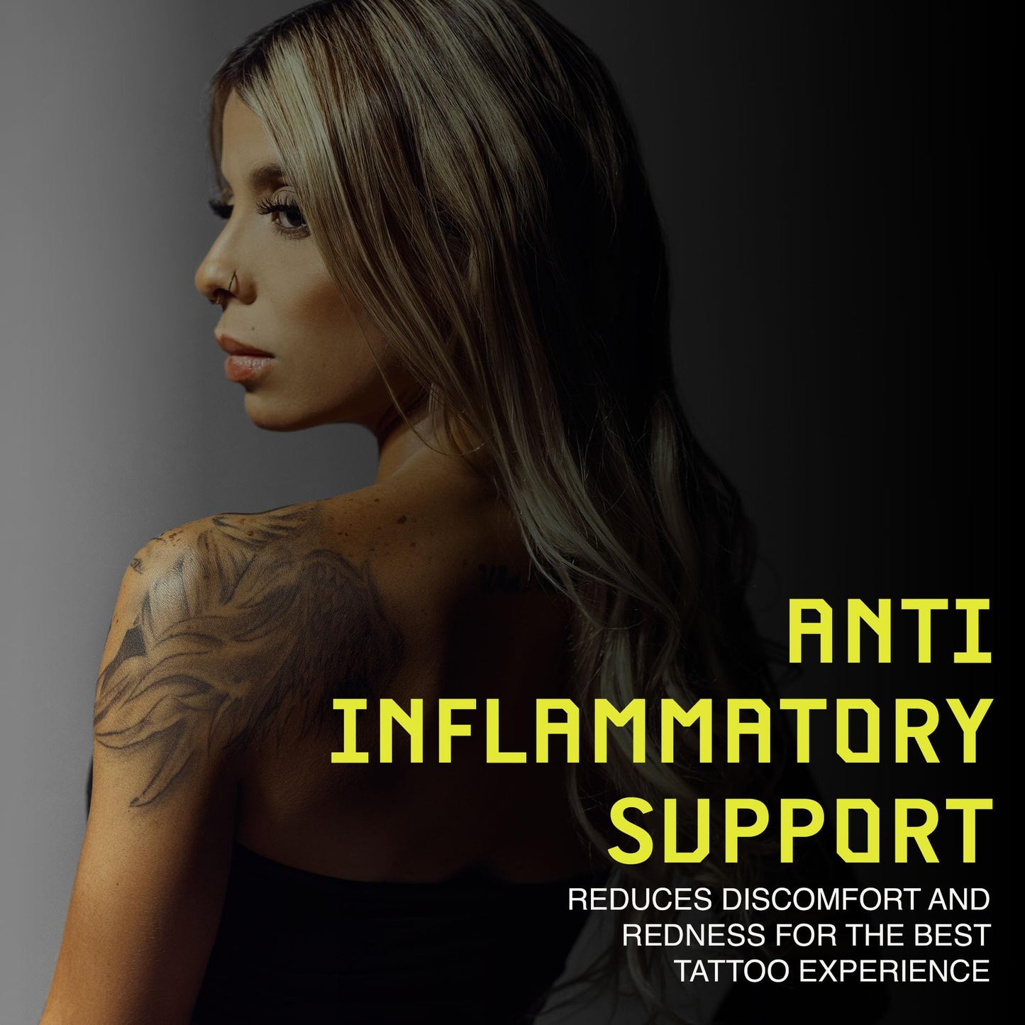 IKONIK Optik Tattoo Glide - Effortless Tattooing Experience with Smooth and Clear Skin | Tattoo Ink Glide and Balm for High-Definition Designs, 7oz