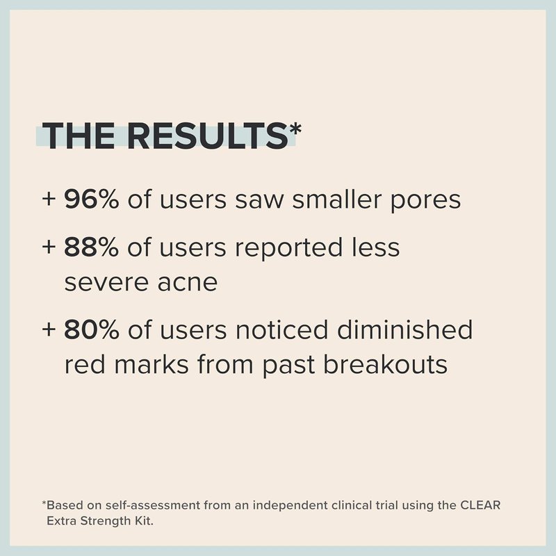 Paula's Choice Acne Treatment Kit - Daily Cleanser & 2% Salicylic Acid | Fragrance-Free, 3-Piece Set