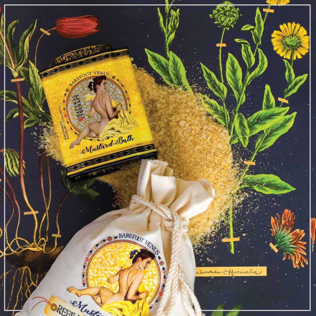 Mustard Bath 1KG Refill | Bath Soak