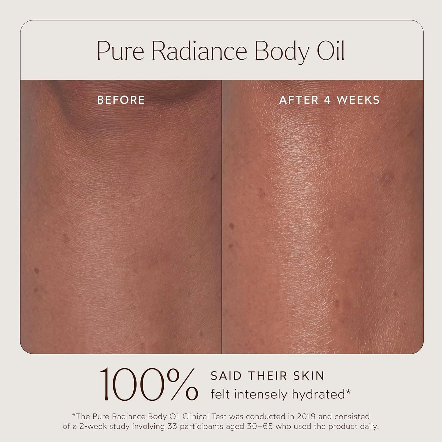 True Botanicals Pure Radiance Body Oil - Anti-Aging Moisturizer for All Skin Types | 3.9 fl oz | Vegan & All Natural