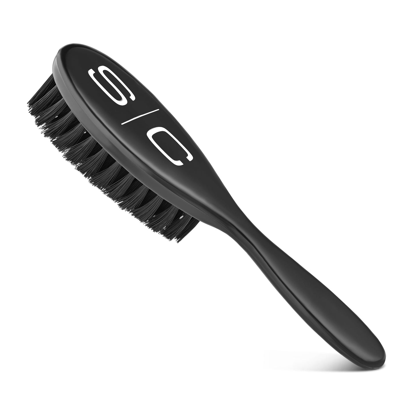 StyleCraft The Fresh Cut Professional Fade and Cleaning Barber Hair Brush with Soft Nylon Bristles Set of 3, Black