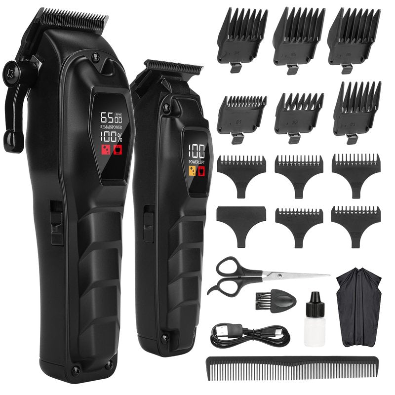 Hair Clippers for Men Professional Hair Trimmer Powerful Beard Trimmer Hair Cutting Grooming Tool