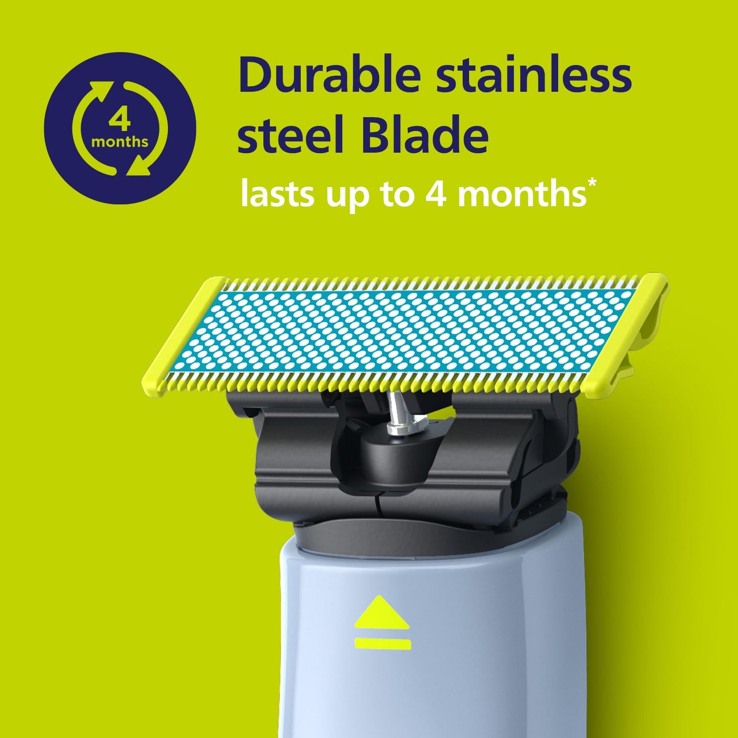 Philips Norelco Genuine OneBlade Anti-Friction Replacement Blade, 1 Count, QP215/80