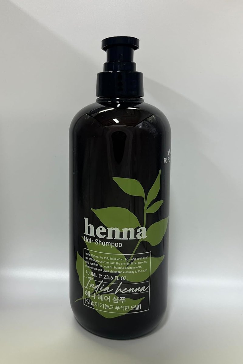 Henna Hair Shampoo - Nourishing Herbal Formula for Healthy Hair | 700 ml / 23.6 fl oz
