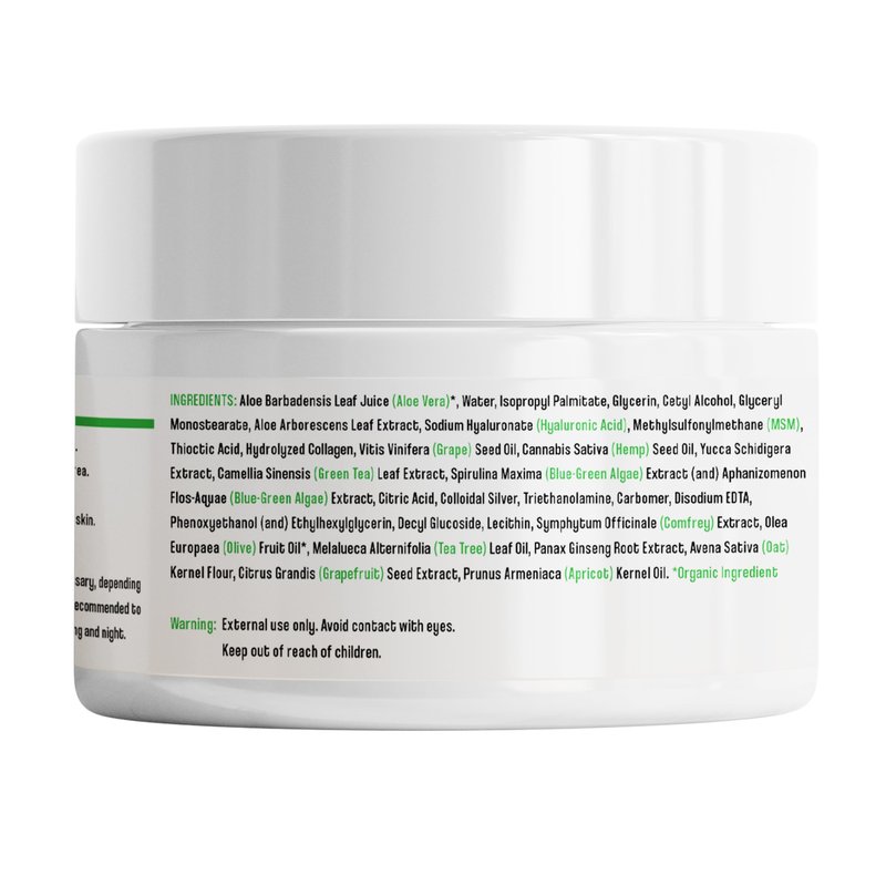 Epic Organicum Aloe Vera Moisturizing Face and Body Cream