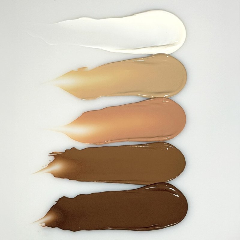 OneSkin FACE SPF OS-01 Peptide Broad Spectrum SPF 30+ Mineral Sunscreen- Scientifically Proven to Protect Skin from UV Aging, Includes Potent Antioxidants (Light/Medium)