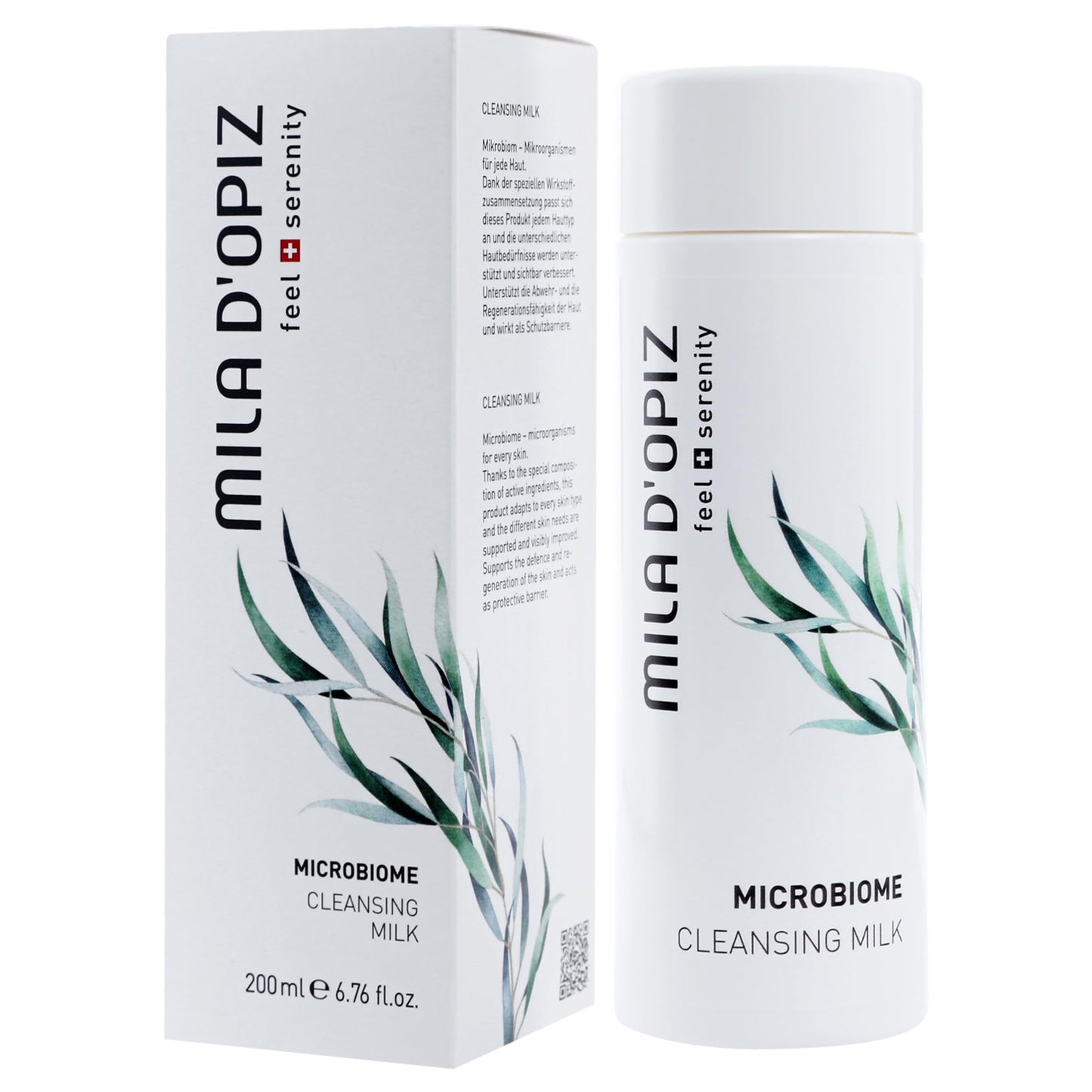 Mila D Opiz Microbiome Cleansing Milk for Women - 6.76 oz Cleanser