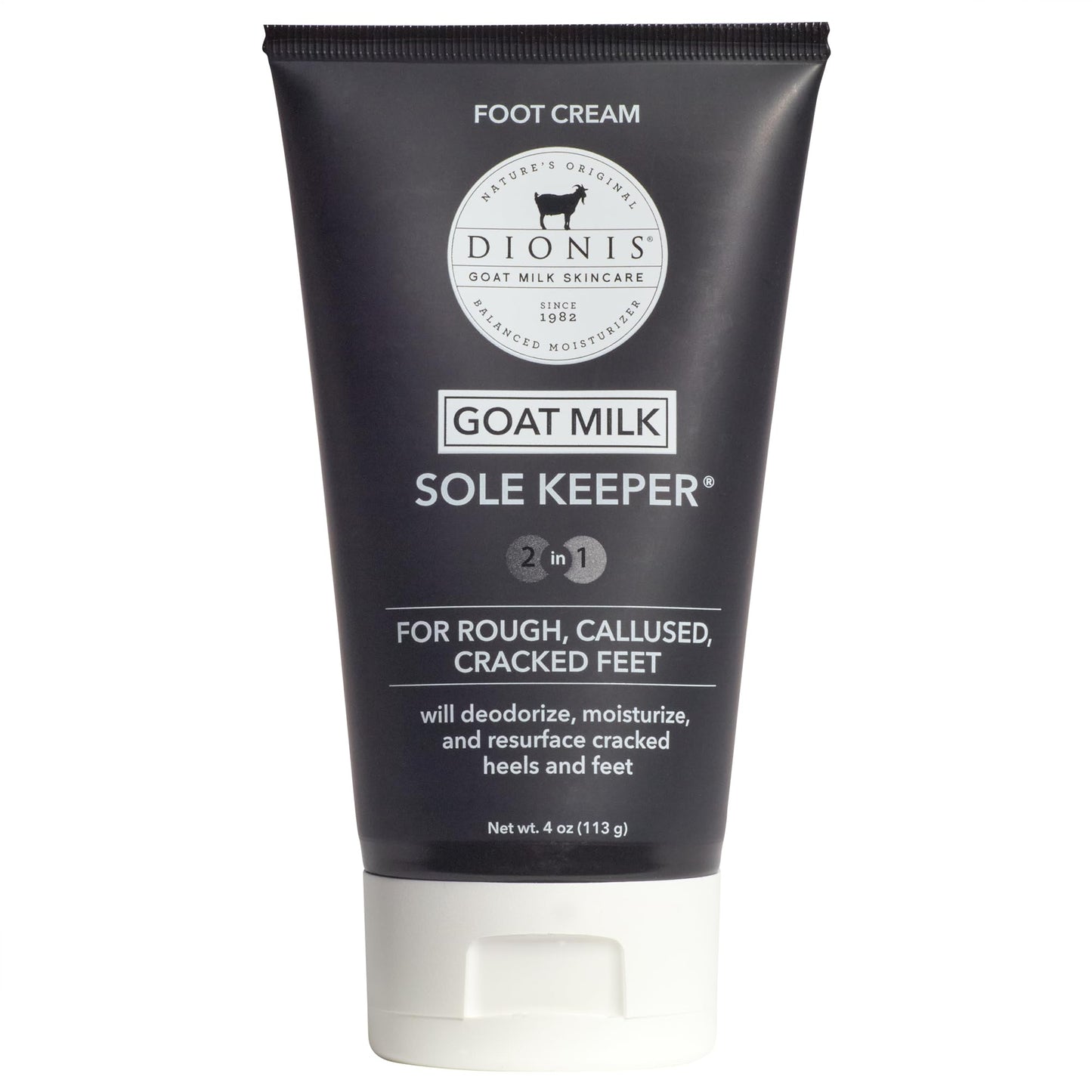 Dionis Goat Milk Sole Keeper & Soother Foot Cream Set (Pack of 2)