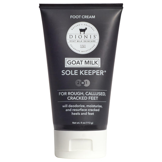 Dionis Goat Milk Sole Keeper & Soother Foot Cream Set (Pack of 2)