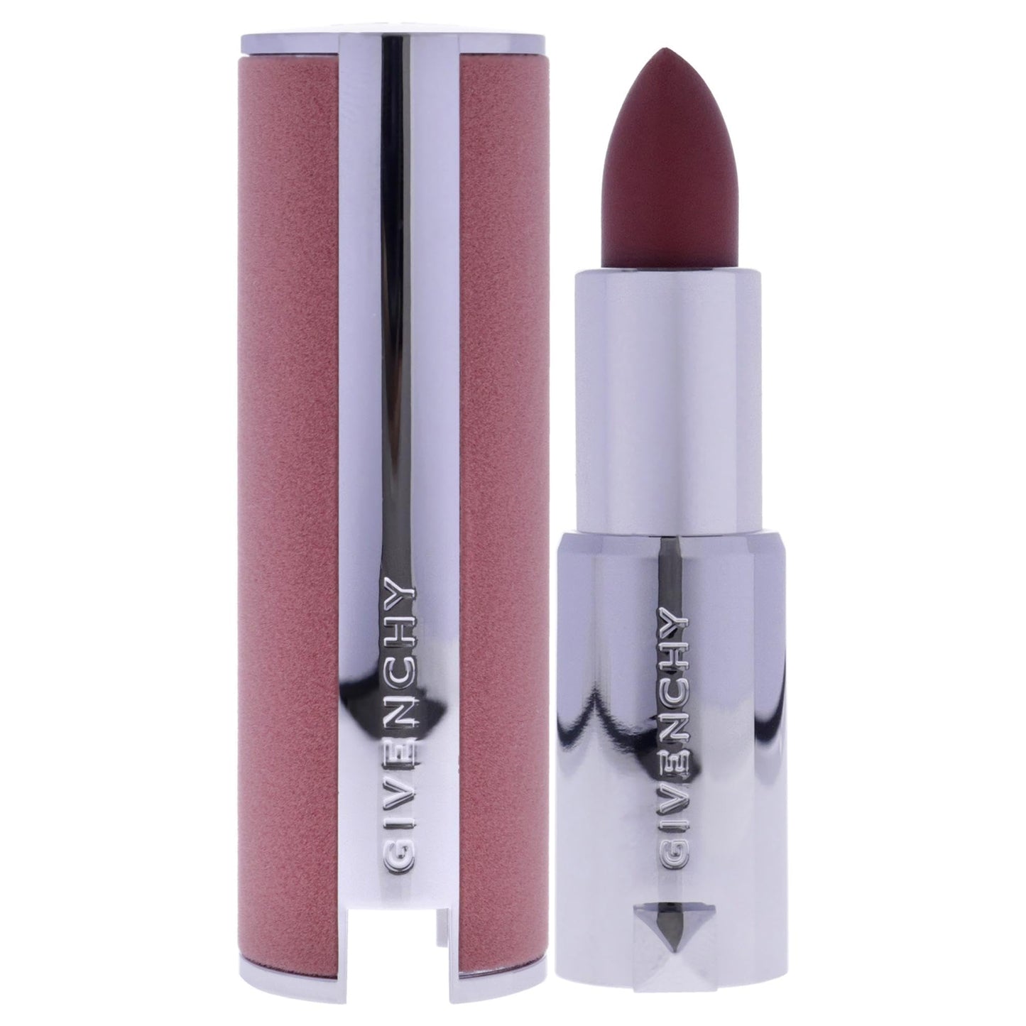 Le Rouge Sheer Velvet Matte Lipstick - N27 Rouge Infuse by Givenchy for Women - 0.11 oz Lipstick