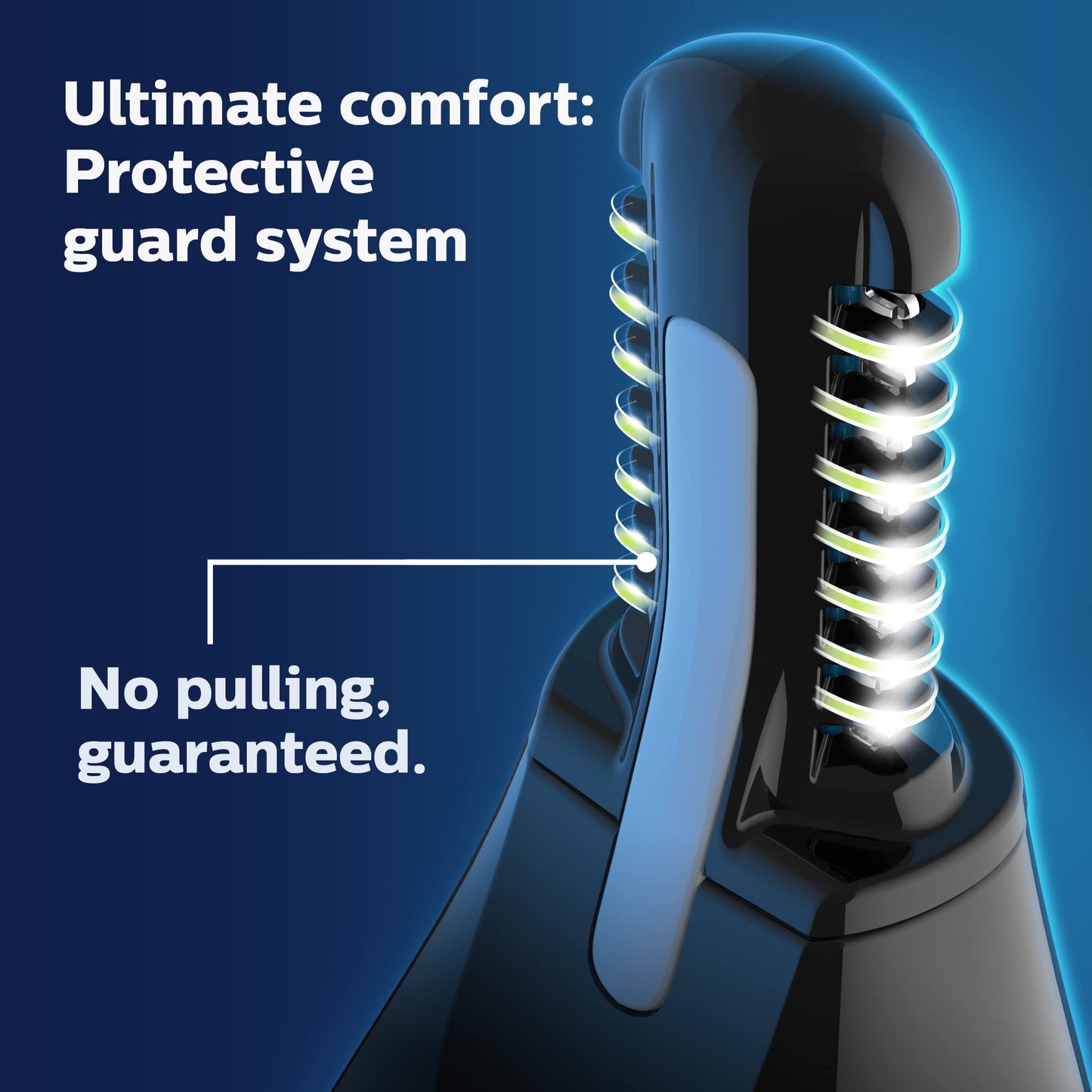 Philips Norelco Shaver, Rechargeable Wet & Dry Electric Shaver with Pop-Up Trimmer and Storage Pouch