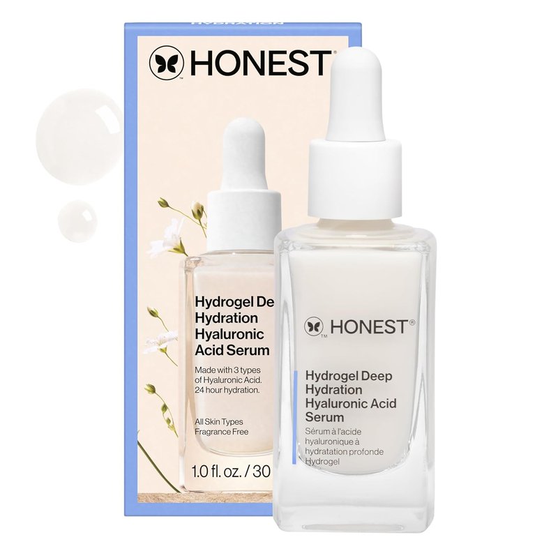 Hyaluronic Acid Serum for Deep Hydration - Moisturizes & Plumps | Hypoallergenic, Vegan, 1 fl oz