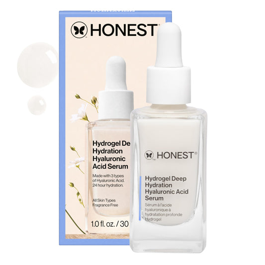 Honest Beauty Hydrogel Deep Hydration Hyaluronic Acid Serum, 1 fl oz