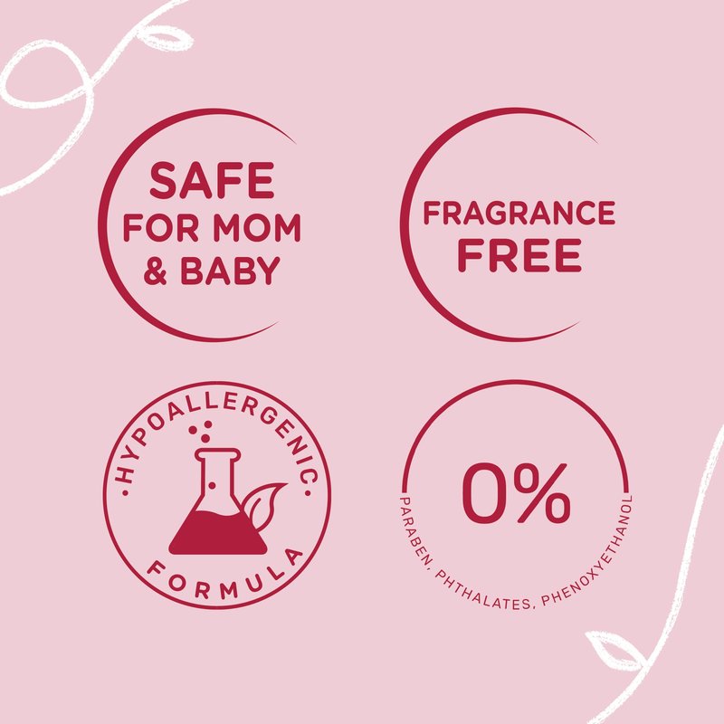 Mustela Maternity Stretch Marks Body Serum for Pregnancy - with Natural Avocado & Maracuja Oil - Fragrance-Free & EWG Verified - 1.52 fl. Oz