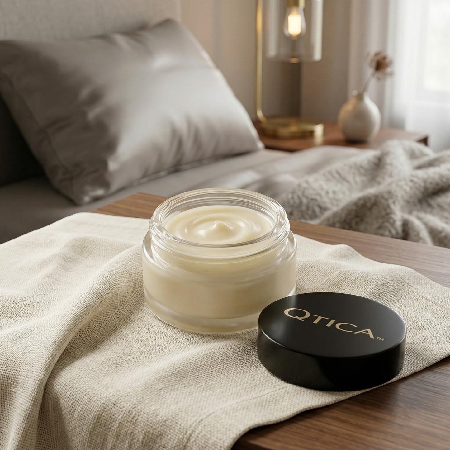 QTICA Intense Cuticle Repair Balm 0.5oz - Deep Nourishing Formula for Dry Cracked Cuticles and Nails - Restores Softness, Hydration & Healthy Shine