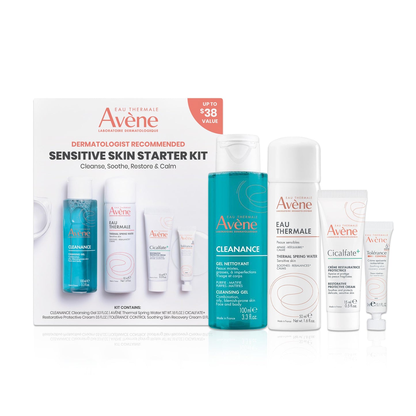 Avène Tolerance Control Soothing Skin Recovery Cream, Sensitive Face Lotion Restores Skin Barrier, Face Cream Soothes Redness, Face Moisturizer - Sterile Packaging -Preservative-Free & Fragrance-Free