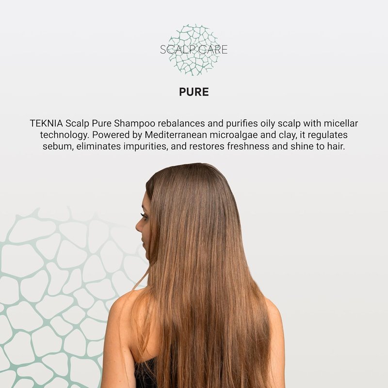 Lakmé Teknia Scalp Care Shampoo - Purifying Formula for Oily Scalps | 10.2 Fl Oz
