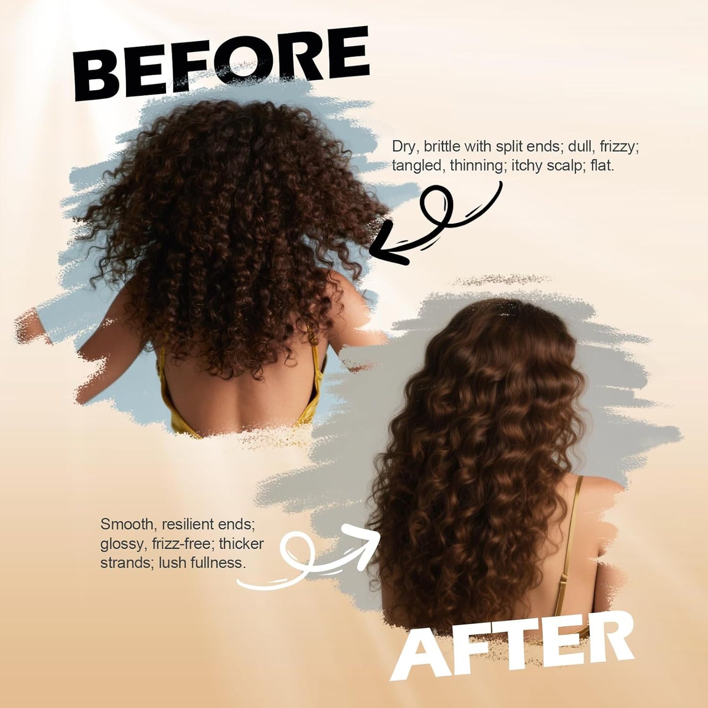Raw Batana Oil for Hair Growth - Organic 5oz Formula for Curly Hair Repair | Ideal for Latina Women Ages 25-35