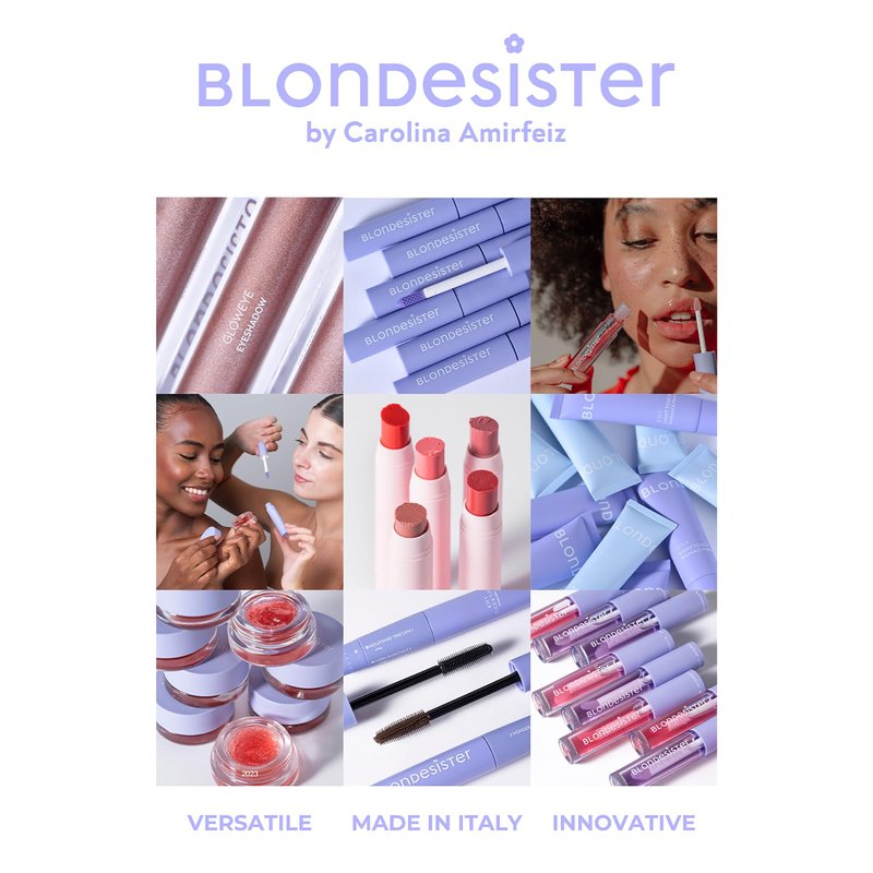 Blondesister 2 in 1 Its Up To You Lip and Cheek - Lipstick for Women and Blush for Cheeks - Multi-Use Creamy Texture - 01 Soft Pink - 0.12 oz.