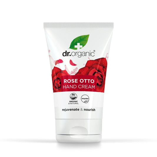 Organic Rose Otto Hand and Nail