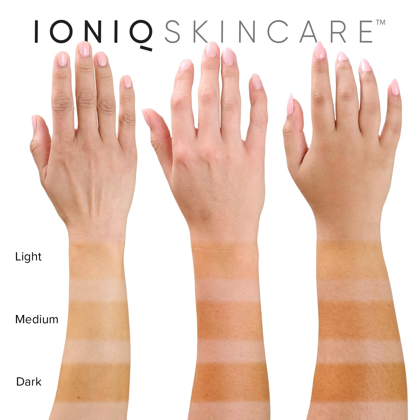 IONIQ Skincare The TAN Cartridge for the IONIQ ONE Sprayer, Natural Looking Tan, Body Self-Tanner, Dermatology Tested, Vegan, Streak-Free, 3.38 Fl. Oz.,100 ml (The TAN Medium)