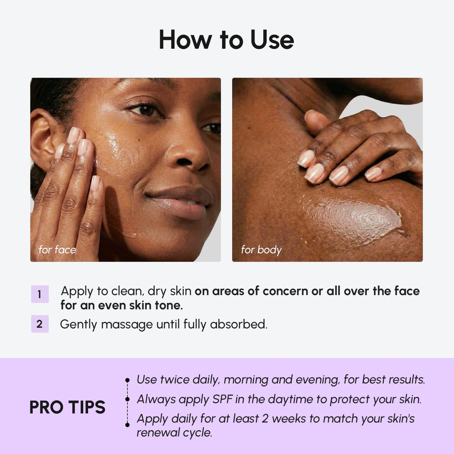 MAREE Dark Spot Remover for Face and Body – Dark Spot Corrector Serum – Hyperpigmentation, Melasma, Sun & Age Spots – Black & Brown Spot Remover for Women – Deep Hydration Body & Face Serum