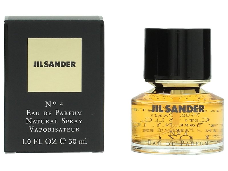Jil Sander No 4 Eau De Parfum Spray for Women - 1 oz Fragrance