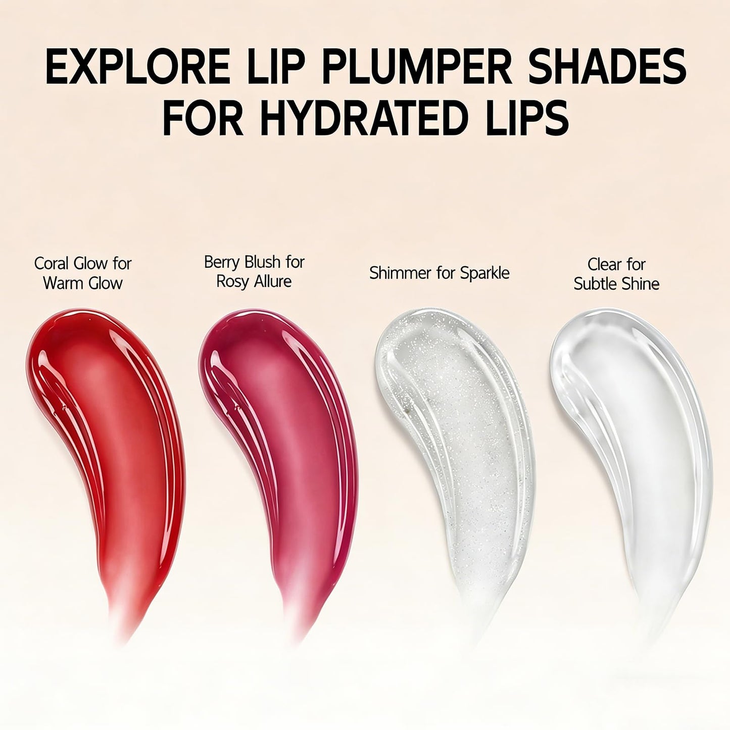 5% Volufiline Lip Serum & Gloss Hydrating Lip Care