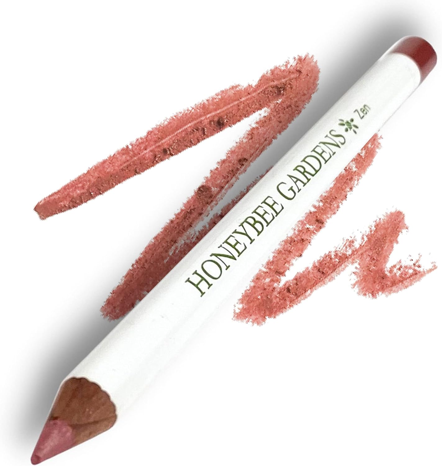 Honeybee Gardens Lip Liner & Lipstick Bundle - Zen & Darla Shades for Perfect Pout