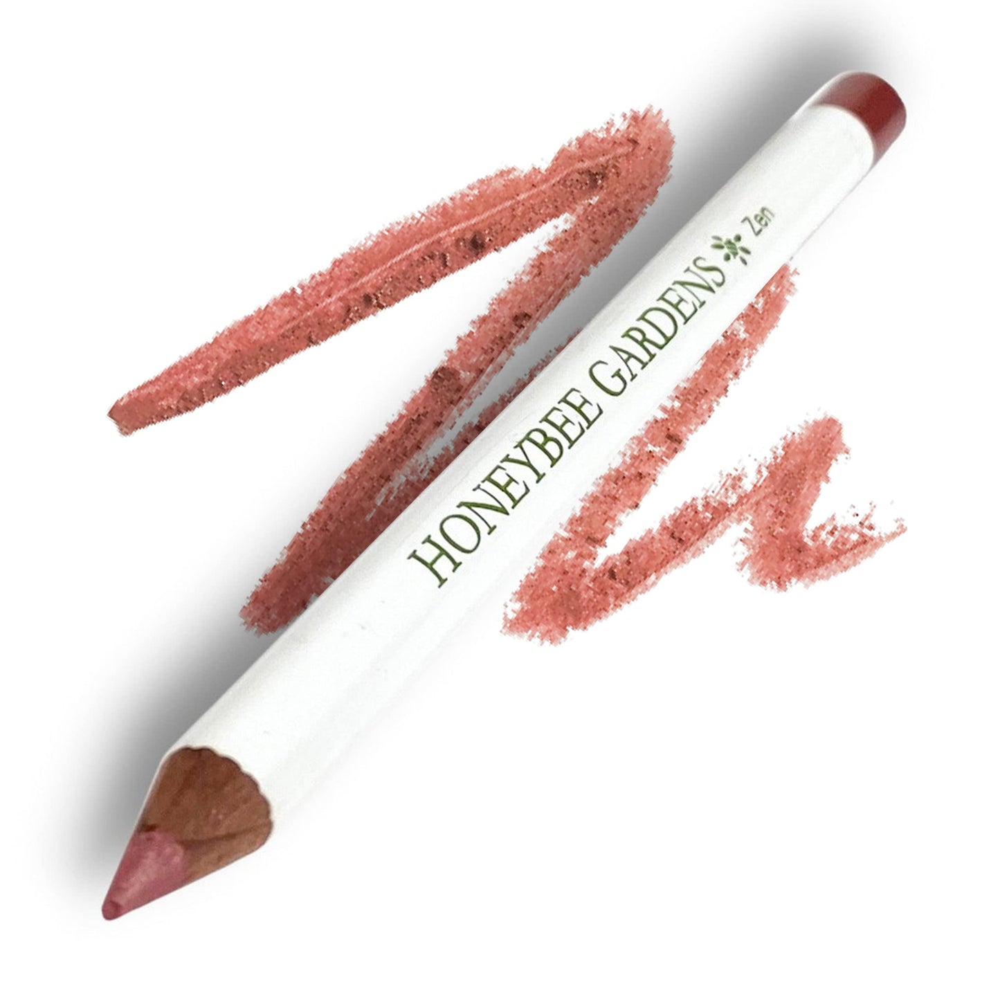 Honeybee Gardens Lip Liner + Lipstick Bundle, Zen & Swizzle