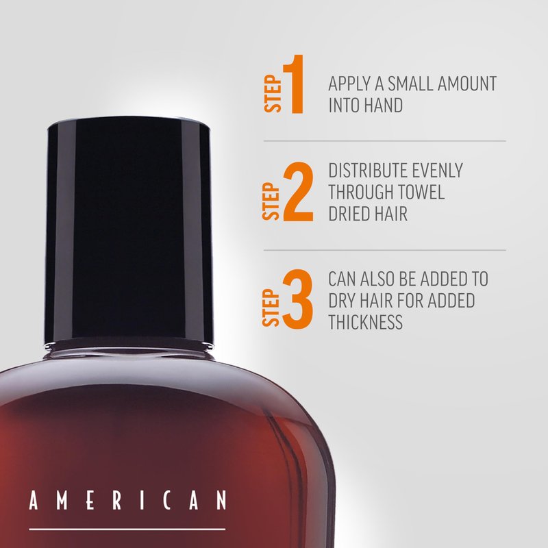 American Crew Men's Hair Texture Lotion, Lightweight, Light Hold for Fine & Thin Hair, Natural Finish & Low Shine, 8.4 fl oz