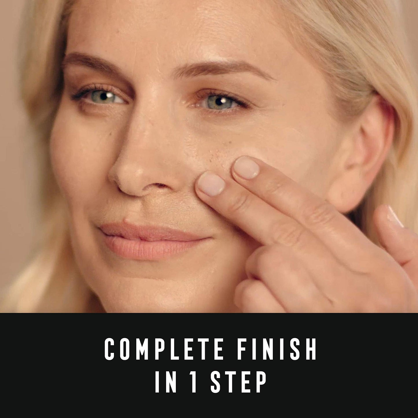 Max Factor Miracle Touch Foundation, New and Improved Formula, SPF 30 and Hyaluronic Acid, 97 Toasted Almond