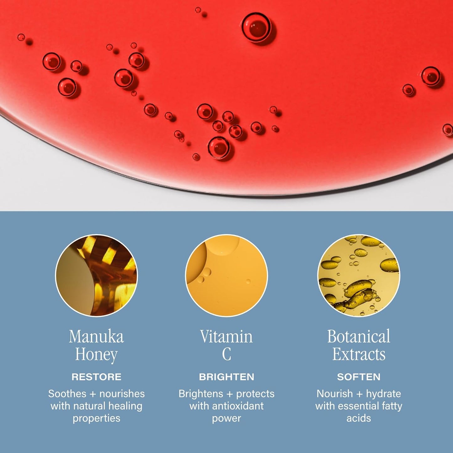 Luminous Lip Oil - Hydrating Collagen-Boosting Formula for Smooth, Soft Lips | Vitamin C & Manuka Honey