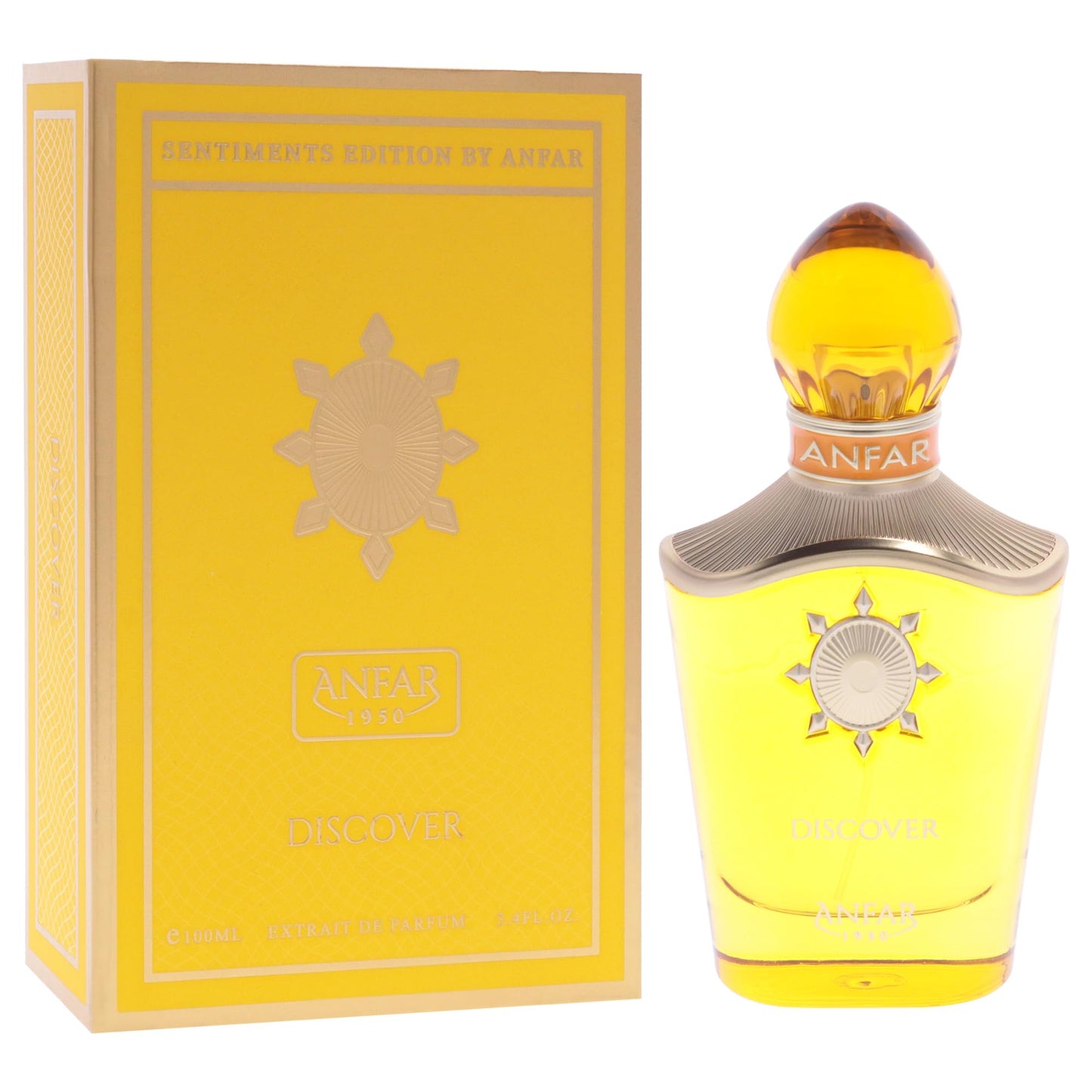 Anfar Discover for Men - 3.4 oz Extrait De Parfum Spray
