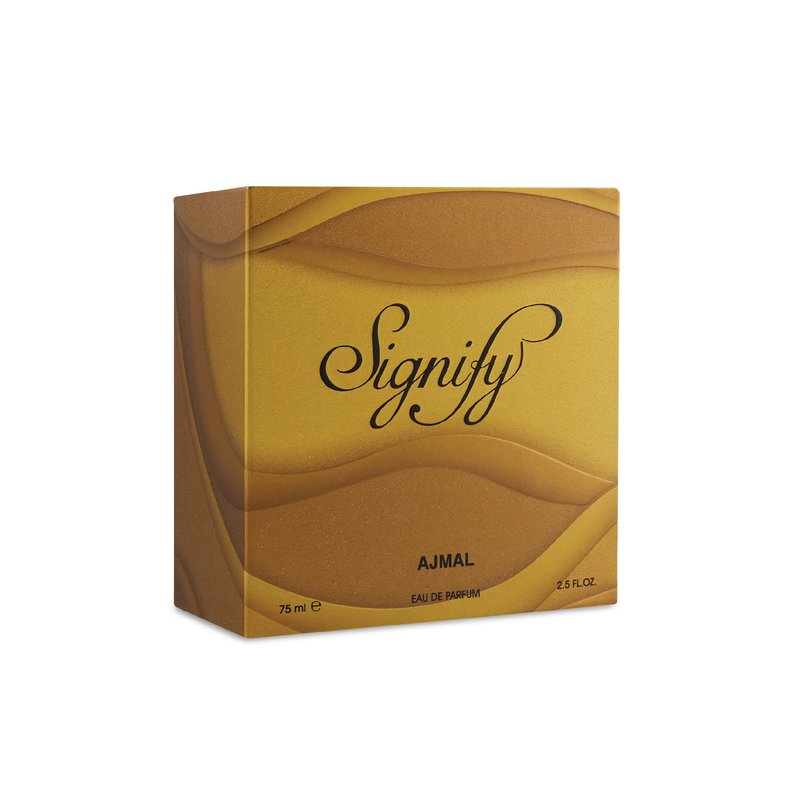 Ajmal Signify EDP 75ML Long Lasting Scent Spray Floral Perfume Gift For Women - Made In Dubai
