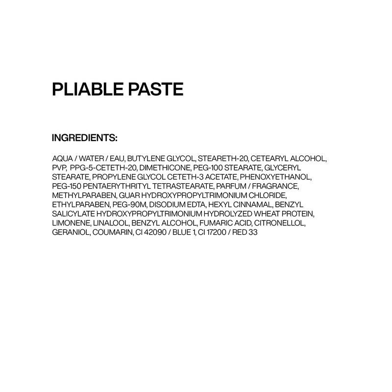Redken Pliable Styling Paste With Flexible Hold For All Hair Types - Adds Lightweight,Flexible Texture & Moisture,Medium Hold,(Pack of 2)