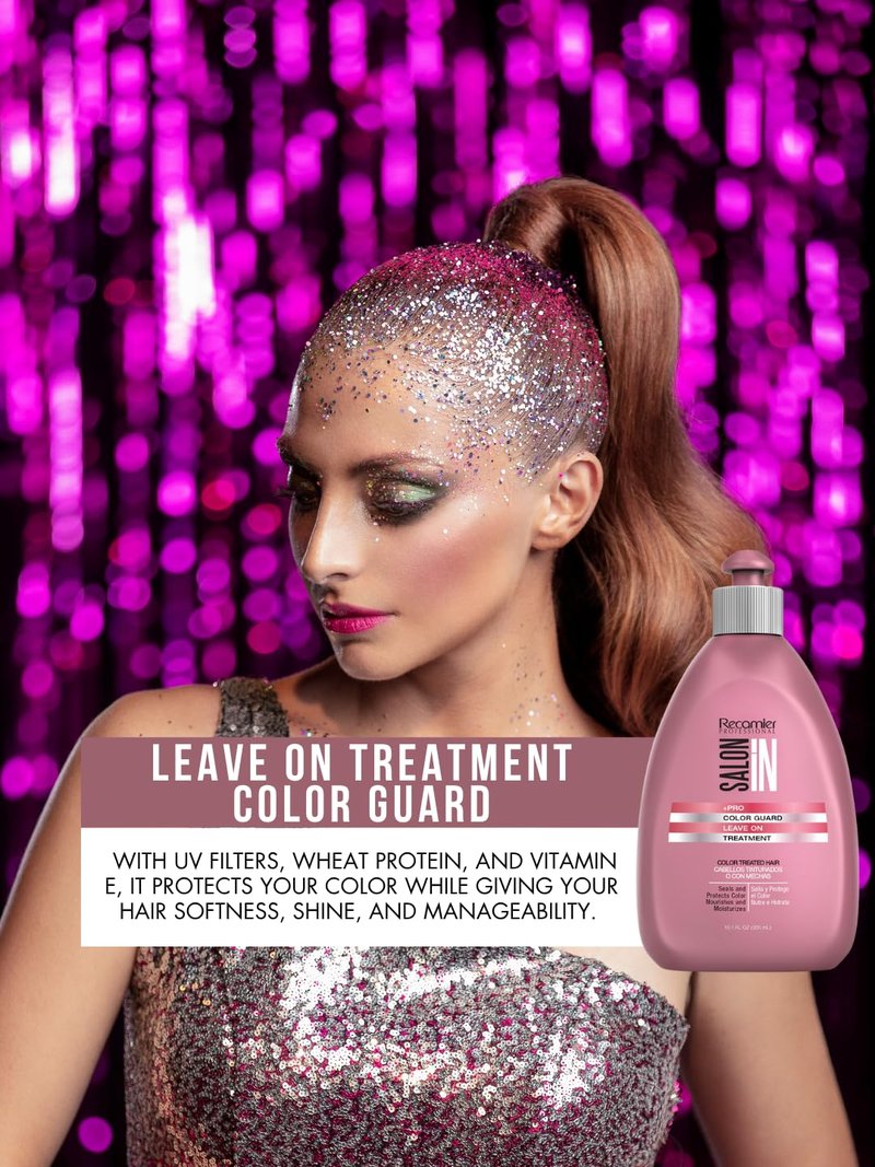 Color Guard Shampoo for Color-Treated Hair - Prolongs Vibrancy | Salt-Free | 10.1 fl oz / 300 ml