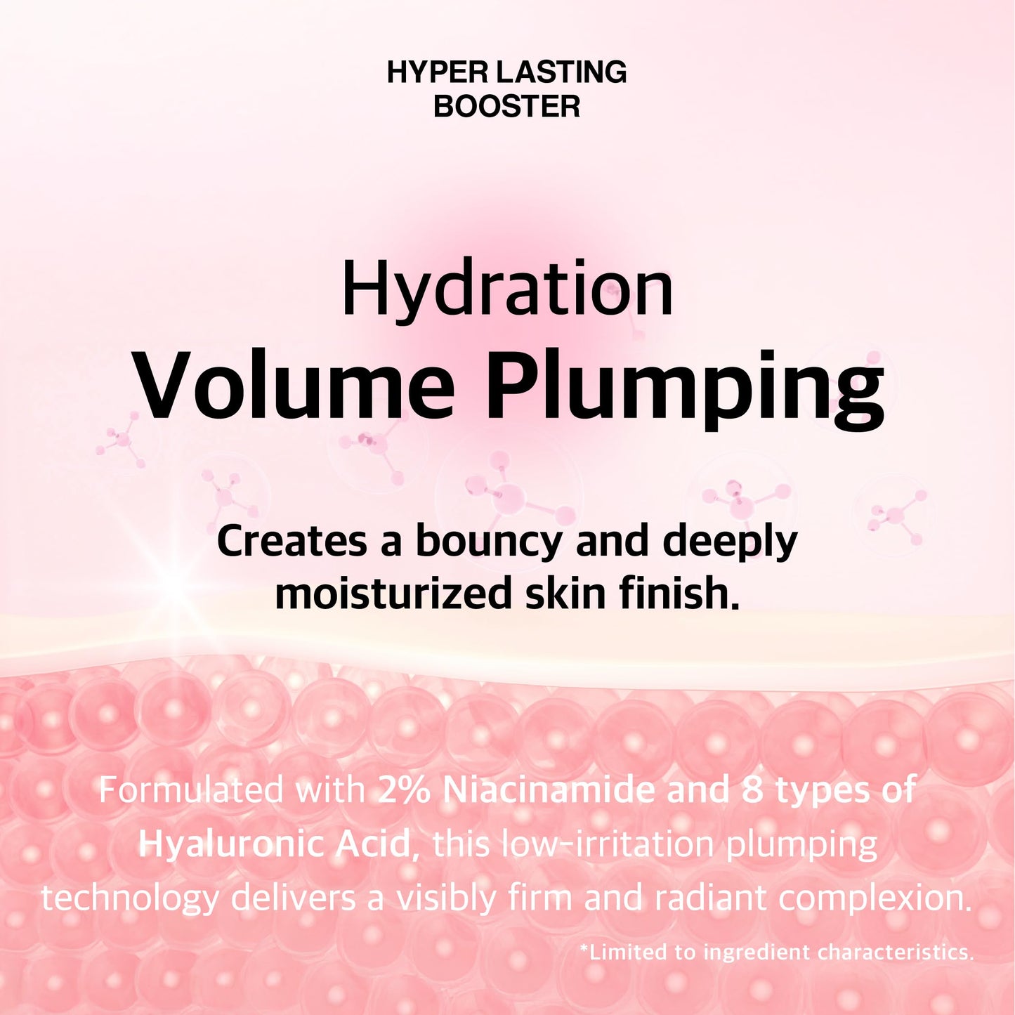 NURICLE HYDROGUM 70% Priming Grip Dose 30ml (1.014 fl.oz) - Hydrates, Smoothes & Grips Makeup for Up to 15 Hours with Hyper-EPS, Korean Face Primer with Niacinamide
