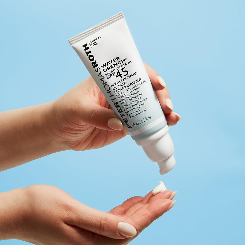 Peter Thomas Roth Water Drench® SPF 45 Moisturizer - Hydrating Hyaluronic Formula for All Skin Types