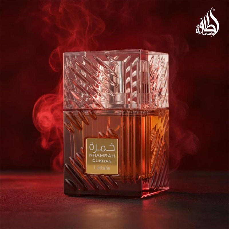 Lattafa Khamrah Eau de Parfum Spray for Unisex - 3.4 Ounce | Rich, Exotic Fragrance