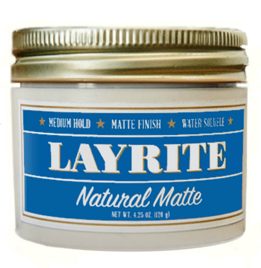 Layrite Layrite Natural Matte Cream Oz