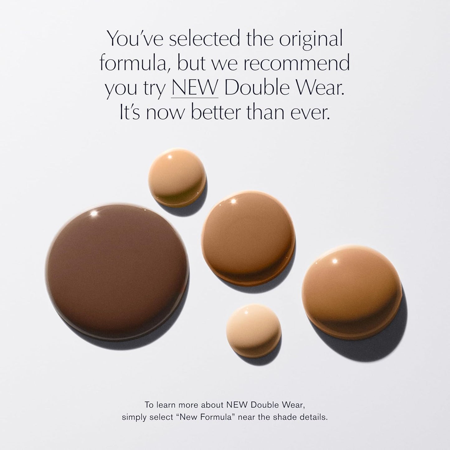 Estée Lauder Double Wear Foundation - Long-Wear Matte Makeup for Flawless Skin | 1 Fl Oz