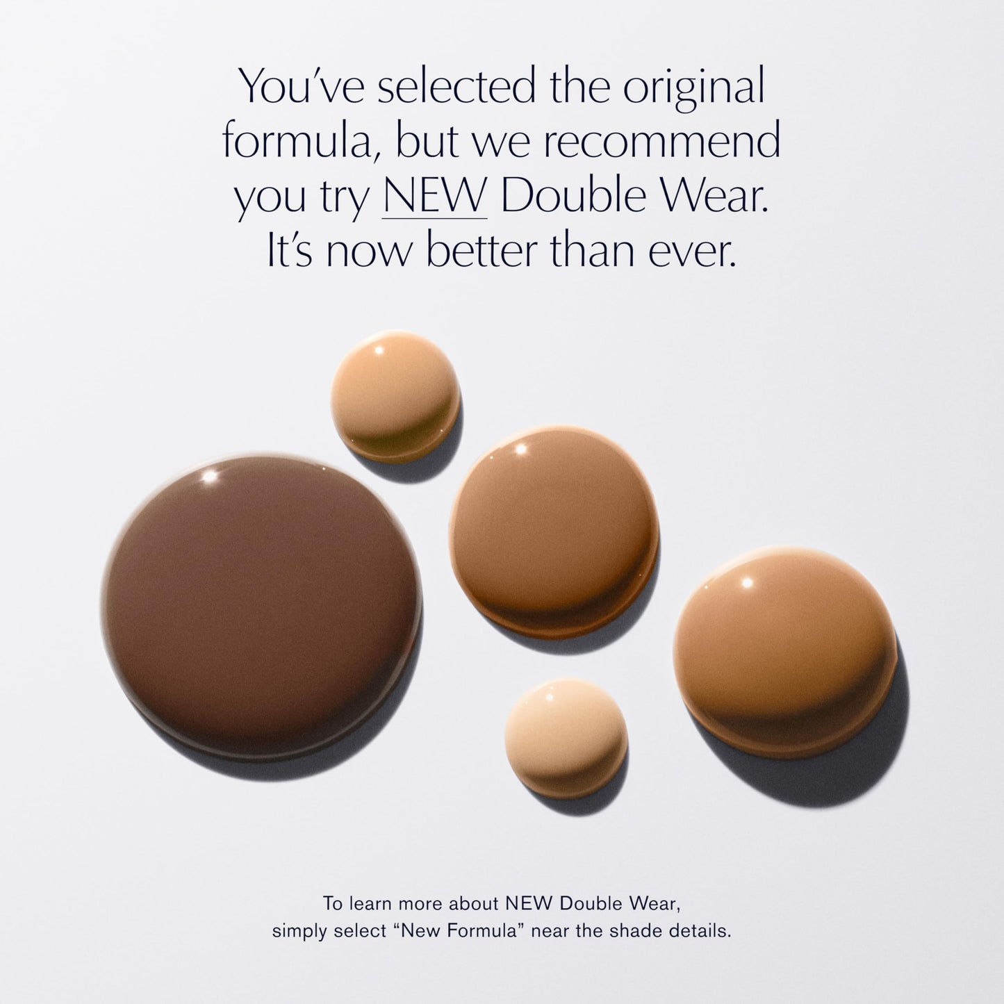 Estée Lauder Double Wear Stay-in-Place 24-Hour Long-Wear Matte Foundation Makeup | Original Formula 1 Fl Oz, 3C1 Dusk