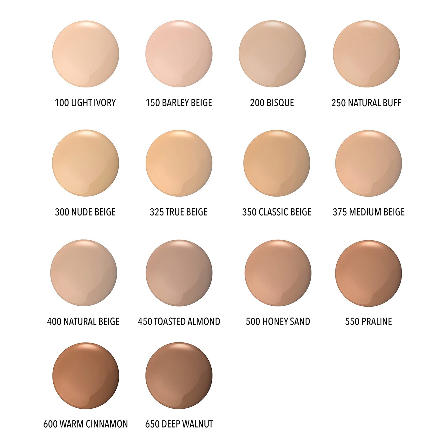 Complete Wear Foundation (500, Honey Sand)