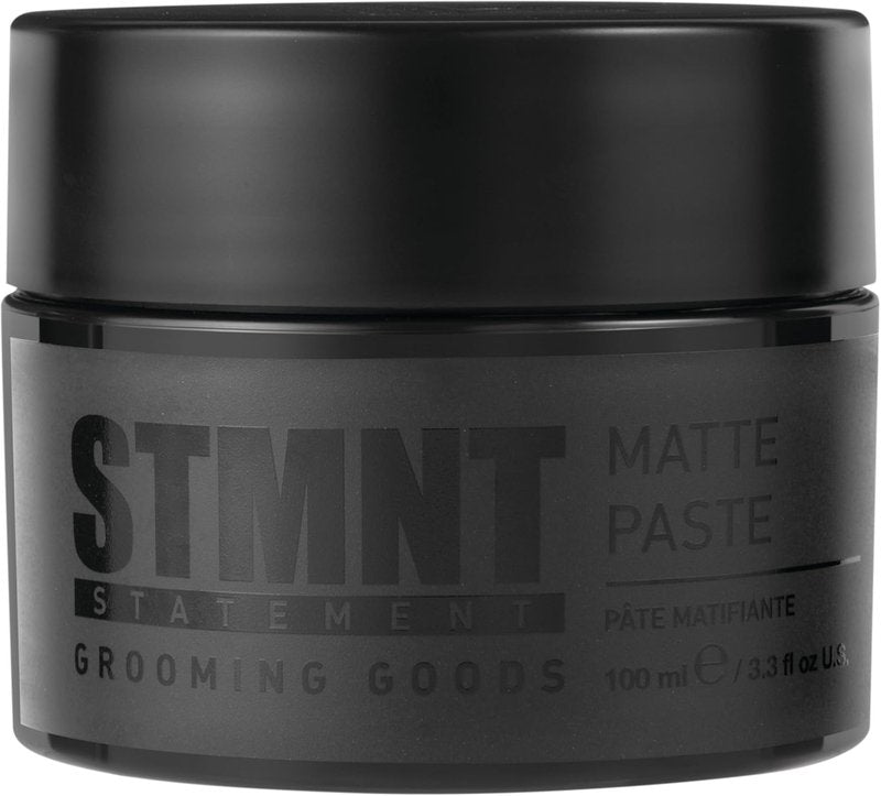 STMNT Matte Paste for Men - All Day Strong Hold & High Volume | Non-Greasy Hair Clay | 3.38 oz