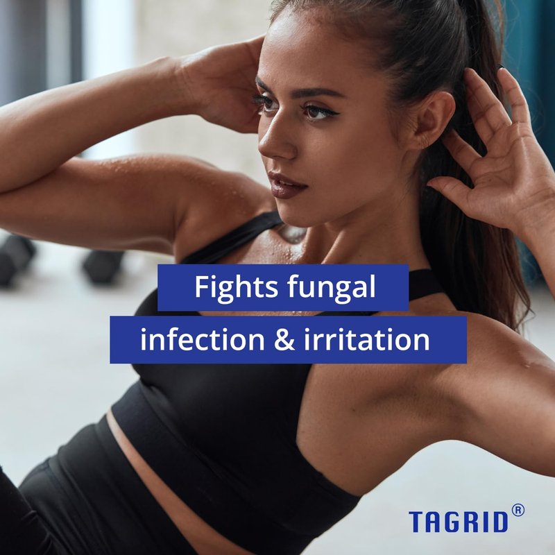 TAGRID Folliculitis, Folliculitis Treatment, Severe Folliculitis Treatment, Lichen, Folliculitis Cream - Safe & Fast - 100g