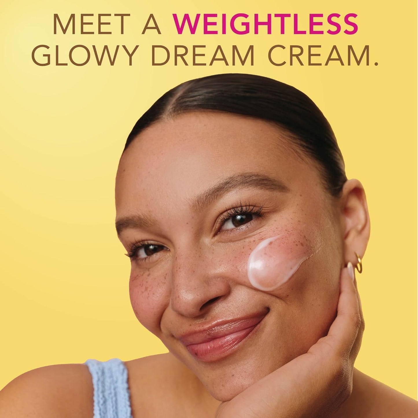 Jergens Natural Glow - Gradual Tanning Lotion with Hyaluronic Acid | Fragrance-Free, 8.3 Fl Oz for Fair to Medium Skin Tone
